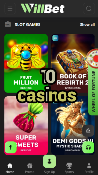 10 Casinos - Compare Top Gambling Sites-www.bdqngd.com